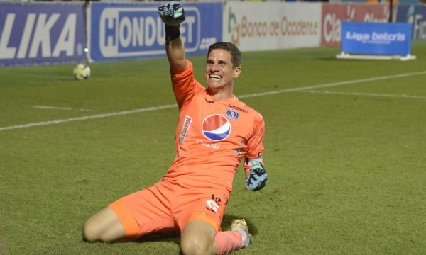 El argentino Jonathan Rougier es naturalizado hondureño y atraviesa un gran momento con el Motagua.