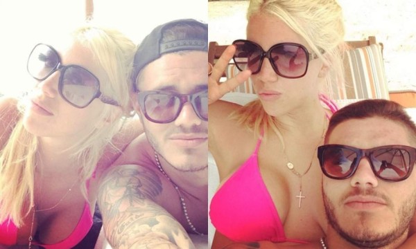 Wanda Nara, la mujer por la que Maxi López y Mauro Icardi se hicieron enemigos
