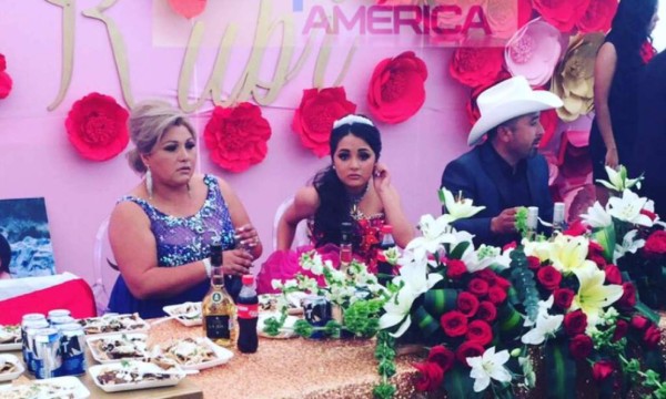 ¡TERRIBLE! ¿Por qué no sonrió Rubí en su fiesta de 15 años?