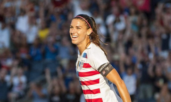Las futbolistas de la selección de Estados Unidos clasificadas al Mundial de Francia 2019