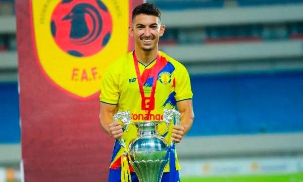 Supercopa, Liga y Copa, los títulos que conquistó Jonathan Rubio en su primera temporada en Angola.