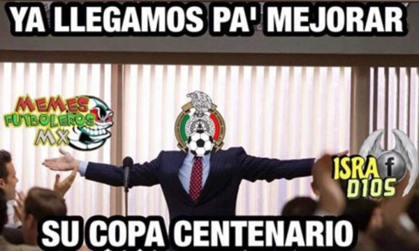 ¡Imperdibles! México mete miedo en Copa Amérca hasta en los memes