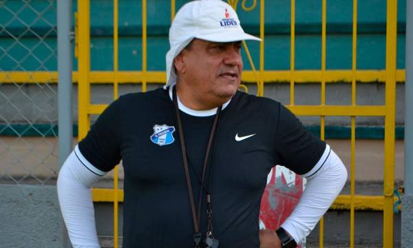 Jhon Jairo López tiene la ilusión de salvar la categoría del Honduras Progreso.