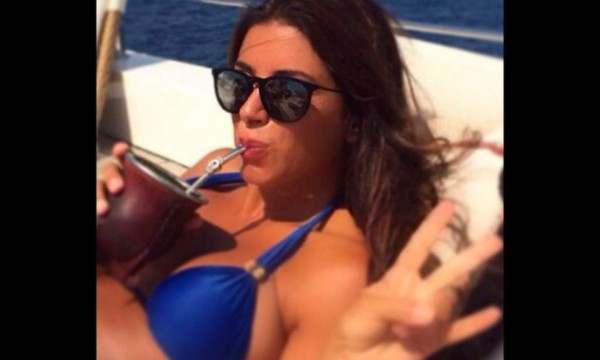 Las fotos más sensuales que se han visto de Rocuzzo antes de convertirse en la esposa de Messi