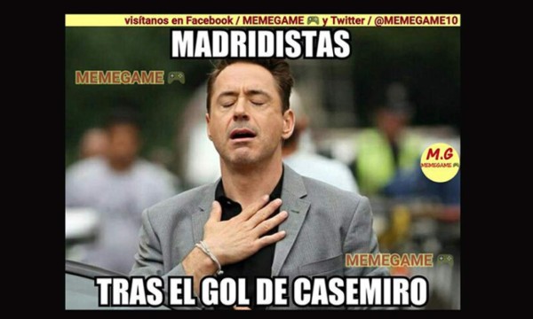 Los memes humillan al Real Madrid por la 'ayuda' del VAR y por el doblete de Casemiro