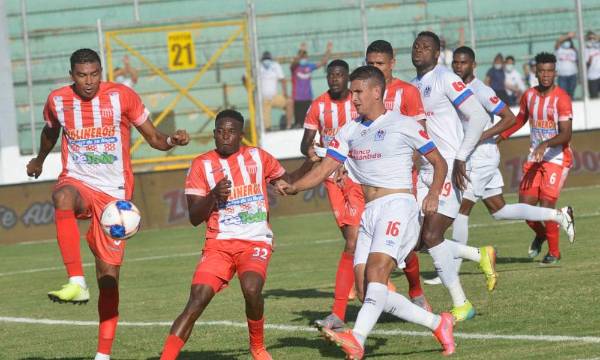 PREVIA: Olimpia, obligado a ganar en Tegucigalpa por la ida de semis ante Vida, que tiene la historia en contra