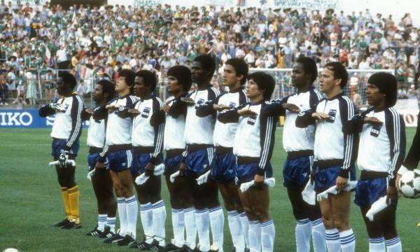 La legendaria Selección de Honduras que eliminó a México del Mundial de España del 82’.