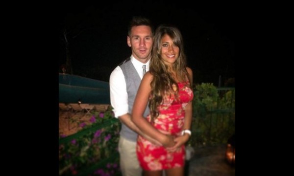 Las fotos más sensuales que se han visto de Rocuzzo antes de convertirse en la esposa de Messi