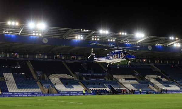 En fotos: Así quedó el helicóptero del presidente del Leicester tras el accidente