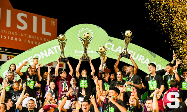 Saprissa se coronó tetracampeón en Costa Rica y sigue siendo el rey de la región.