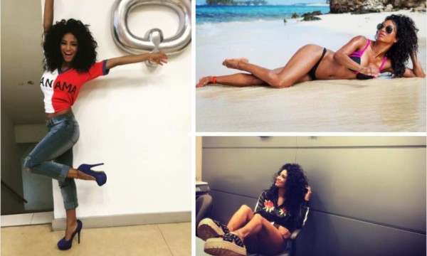 Kate Rodríguez, la bella chica que divide su corazón entre Panamá y Argentina en el mundial