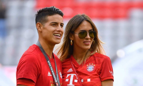 James Rodríguez: Revelan detalles de la verdadera madre de su segundo hijo