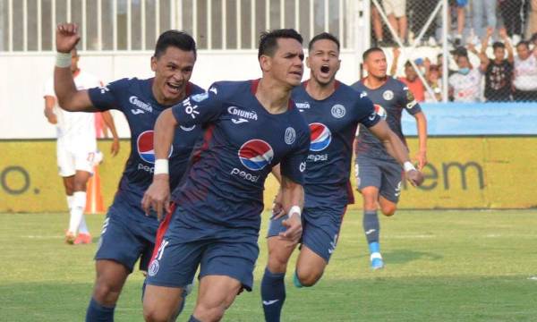 Roberto Moreira fue clave en el engranaje del Motagua que dirigió Diego Vázquez y “La Tota” Medina.