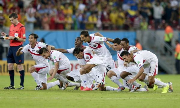 Con nueve puntos en total, Costa Rica realizó en Brasil 2014 la mejor participación de Concacaf en un Mundial. En cinco juegos hizo nueve puntos, los mismos que México en 1986.