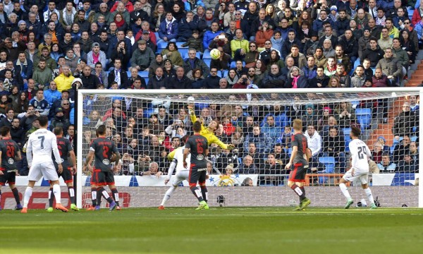 La celebración de Cristiano Ronaldo ¿Será papá otra vez?