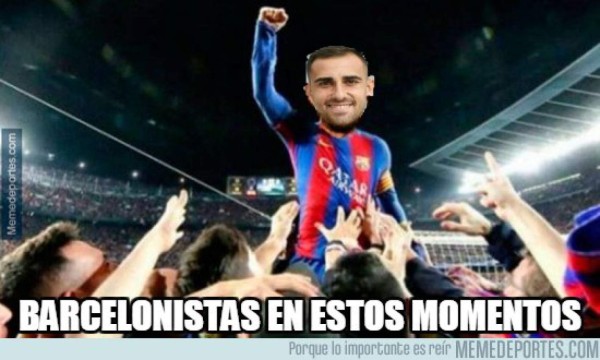 ¡Pobre Paco! Los mejores memes que dejó el gane del Barça ante el Sevilla