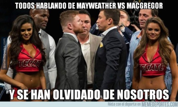 Neymar, protagonista en los divertidos memes de la pelea entre Mayweather y McGregor