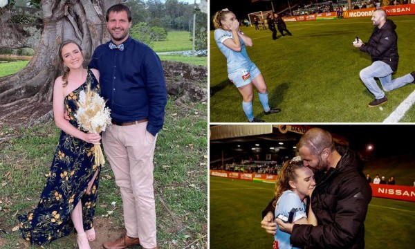 Increíble final: Decidió retirarse del fútbol para apoyar a su esposo con una enfermedad y así fue sorprendida