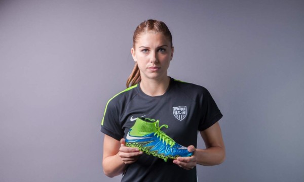 FOTOS: Alex Morgan, la diva del fútbol que admira a Messi