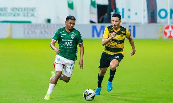 El último clásico en el Morazán se saldó con paliza del Marathón sobre Real España.