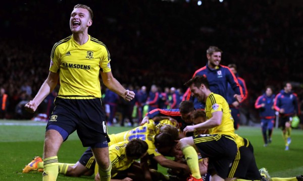 Middlesbrough elimina a Manchester United en penales en Copa de la Liga