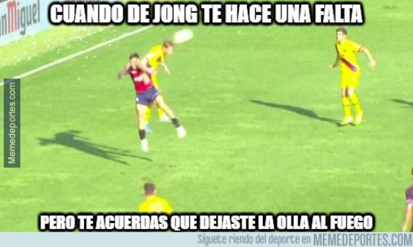 Los memes destrozan al Barcelona por empatar contra el recién ascendido en España