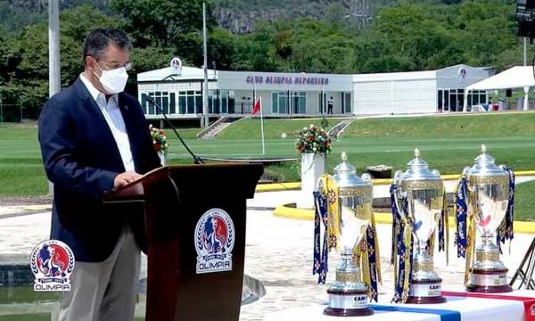 El presidente Rafael Villeda lo hecho realidad. El 34 veces campeón de Honduras tendrá su propio estadio, tras la inauguración en agosto del 2021.