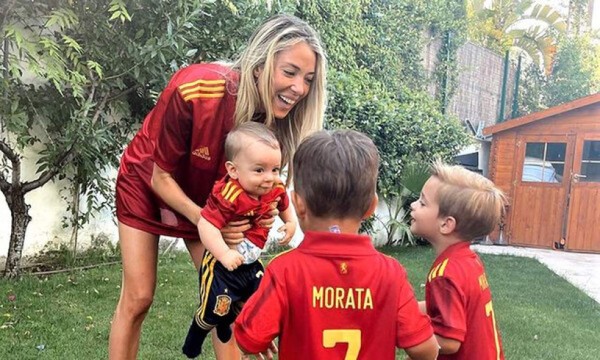 Recibe amenazas de muerte: El calvario que vive Morata junto a su familia durante la Eurocopa con España