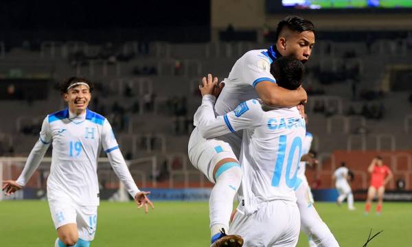 Honduras, con un hombre menos, empató ante Corea del Sur y se jugará todo en la última fecha del Mundial Sub-20