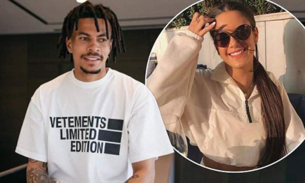 ¿Infidelidad? Dele Alli es captado con bella modelo luego de besarse con la hija de Pep Guardiola&nbsp;&nbsp;