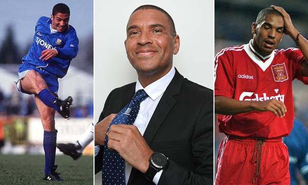 Stan Collymore también ha trabajado como comentarista en varias televisoras inglesas.