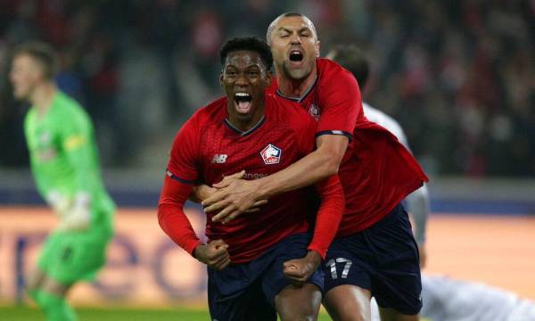 Jonathan David se coronó campéon con el Lille de Francia siendo goleador del equipo.