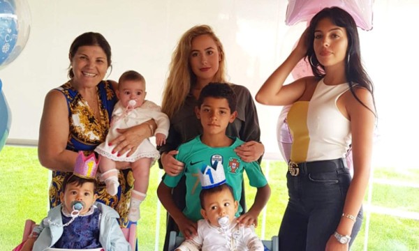 ¡Es un bombón! Así es la espectacular cuñada que tiene Cristiano Ronaldo