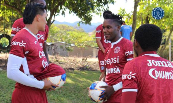 Rubilio para mantenerse en forma ha trabajado gimnasio y de vez en cuando con Motagua.