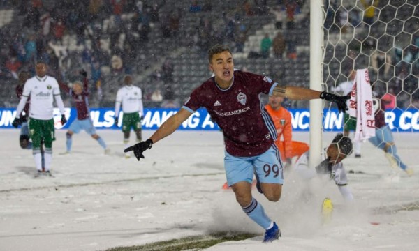 ¡A 18° bajo cero! Colorado-Portland Timbers, el partido más frío de la historia de MLS