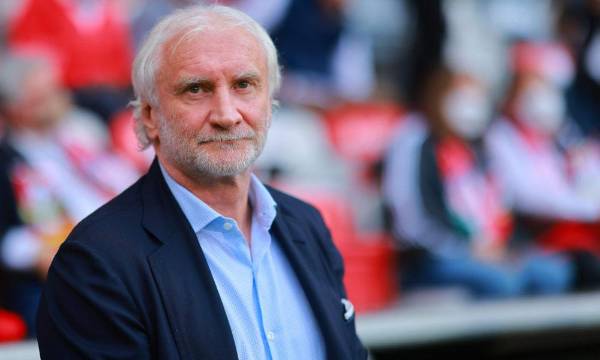 Rudi Völler será el técnico interino de la Selección de Alemania.