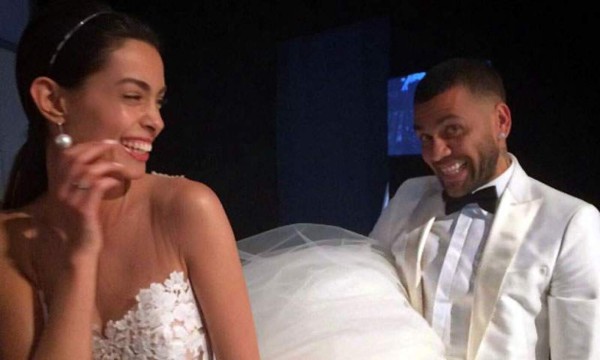 Explosiva novia de Dani Alves, Joana Sanz, reveló el secreto para mejorar su matrimonio cada día: 'cero problemas'