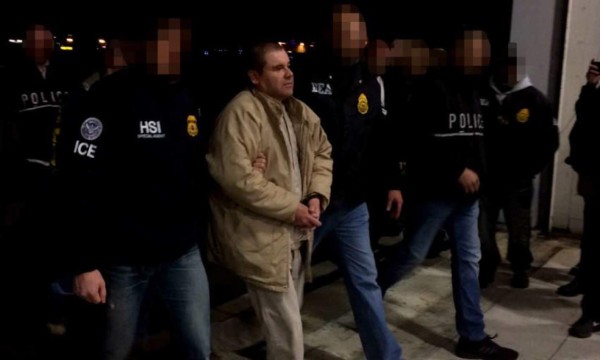 ¡Espectacular operativo! Así fue la extradición de El Chapo Guzmán a Estados Unidos