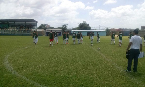 Oro Verde, el humilde estadio que recibirá a Olimpia en Copa Presidente
