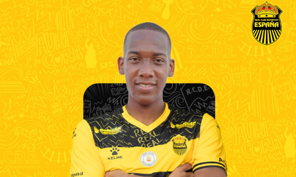 Chamir Dupuy, nuevo fichaje del Real España para el Apertura 2024.