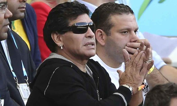 Los mejores 'looks” de Maradona y Pelé