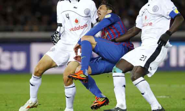 Barcelona por el mundial de Clubes.