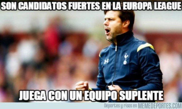 Los mejores memes de los octavos de final de la Europa League