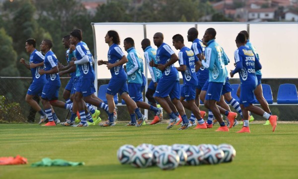 Así fue la primera actividad de Honduras en la localidad de Porto Feliz
