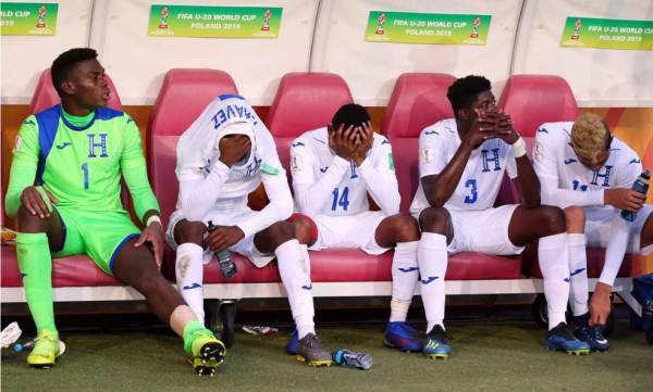 Honduras fue la peor selección en el último Mundial Sub-20 que disputó (Polonia 2019).
