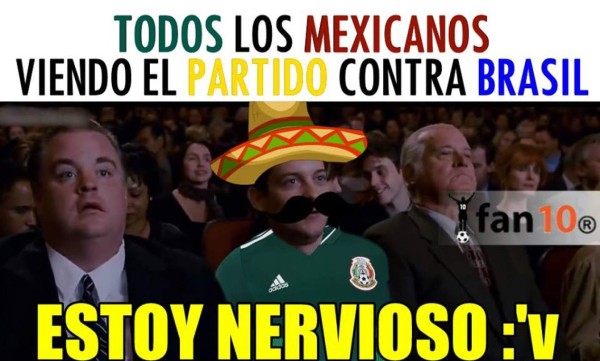 ¡Atacan a México con duros memes tras quedar fuera del Mundial ante Brasil!