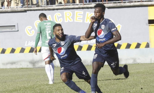 Solo Montes, Denil y 'Colocho' se salvan: La calificación del Motagua en la final ante Saprissa