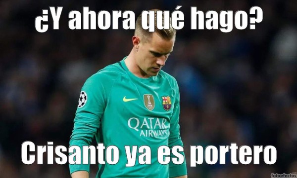 ¡PARA REÍR! Wilmer Crisanto y sus memes por ser portero