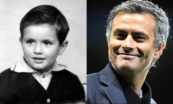 GALERÍA: Así eran las grandes figuras del fútbol en su infancia