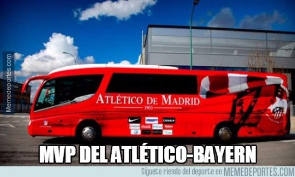 Los mejores memes de la victoria del Atlético de Madrid ante Bayern Múnich